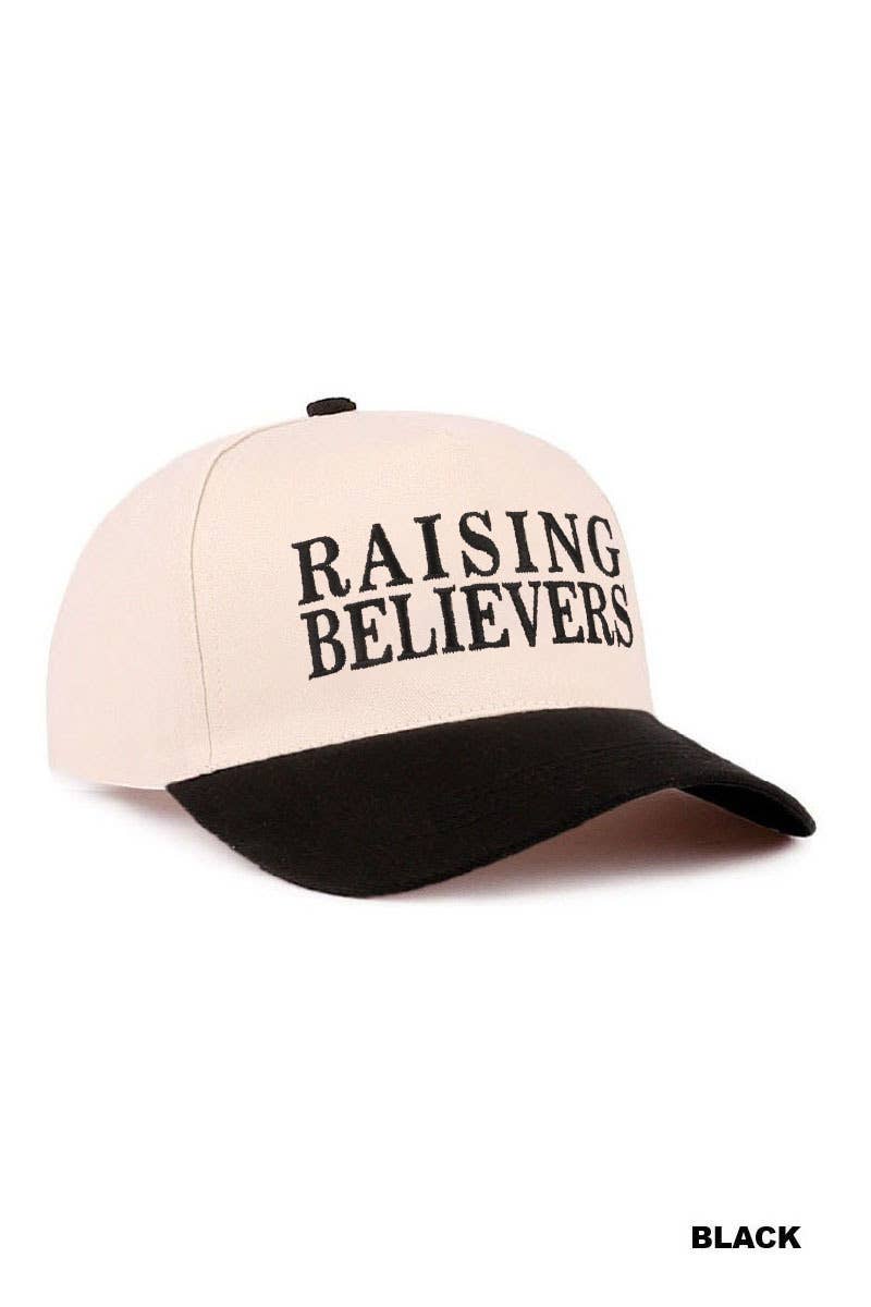 Raising Believers Cotton Hat