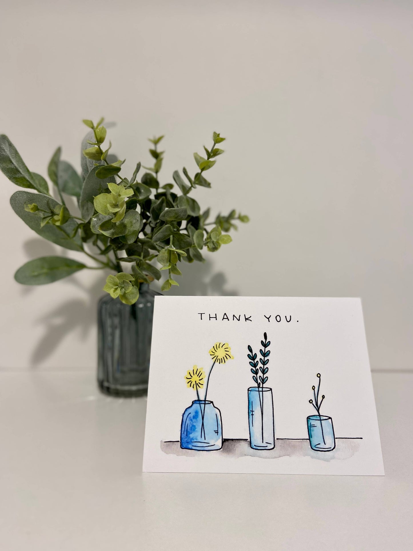 Thank You "Floral" Card