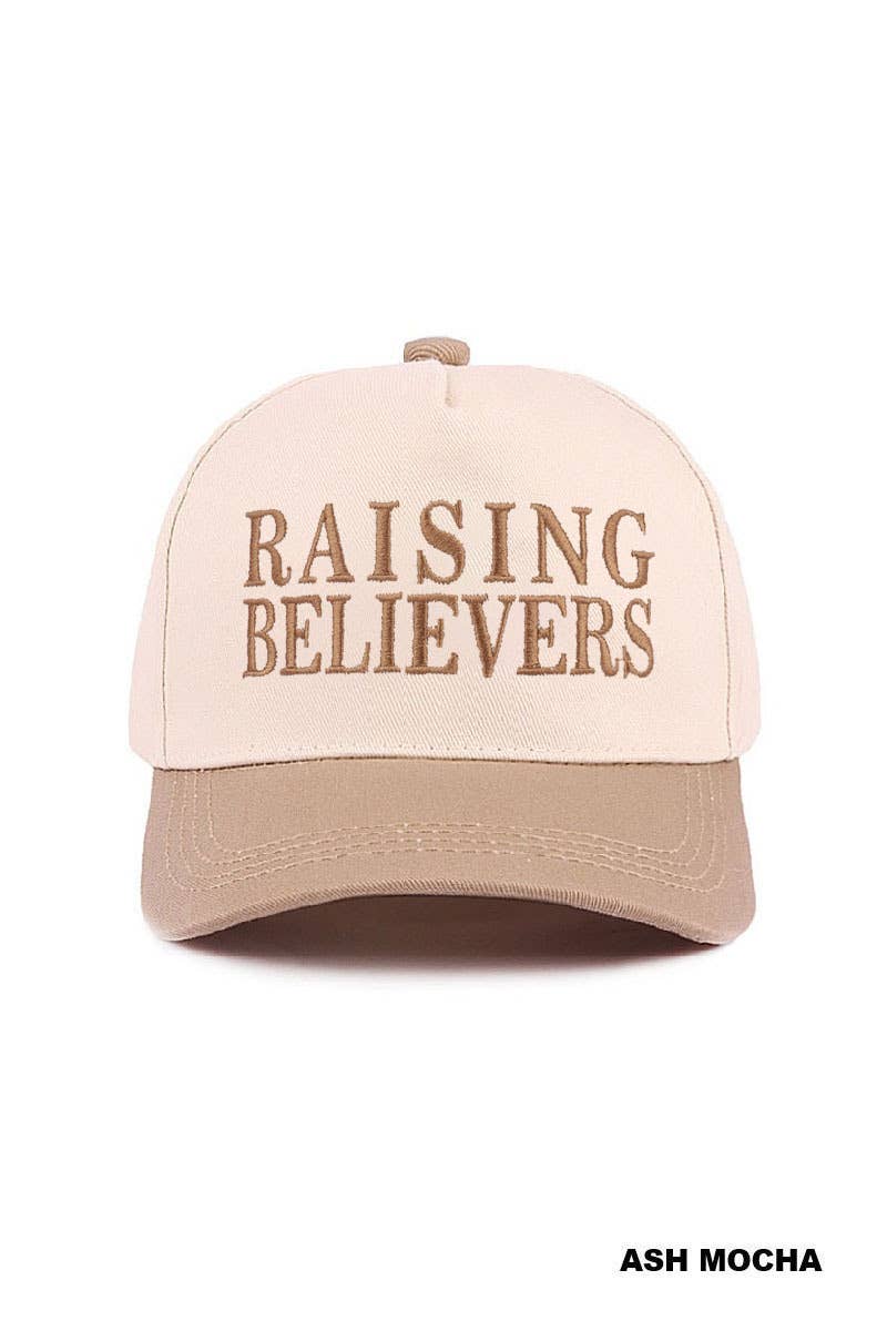 Raising Believers Cotton Hat