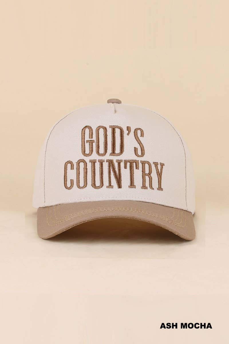 God's Country Hat