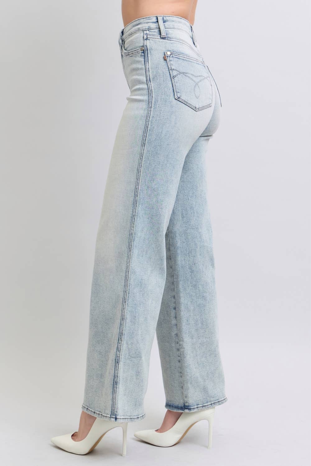 HW Tummy Control Wash Straight