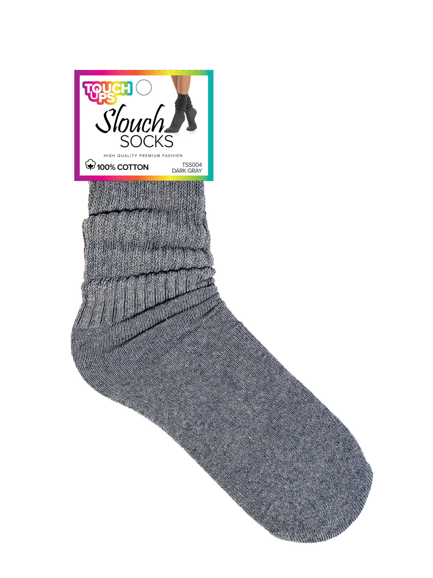Touch Ups Slouch Socks