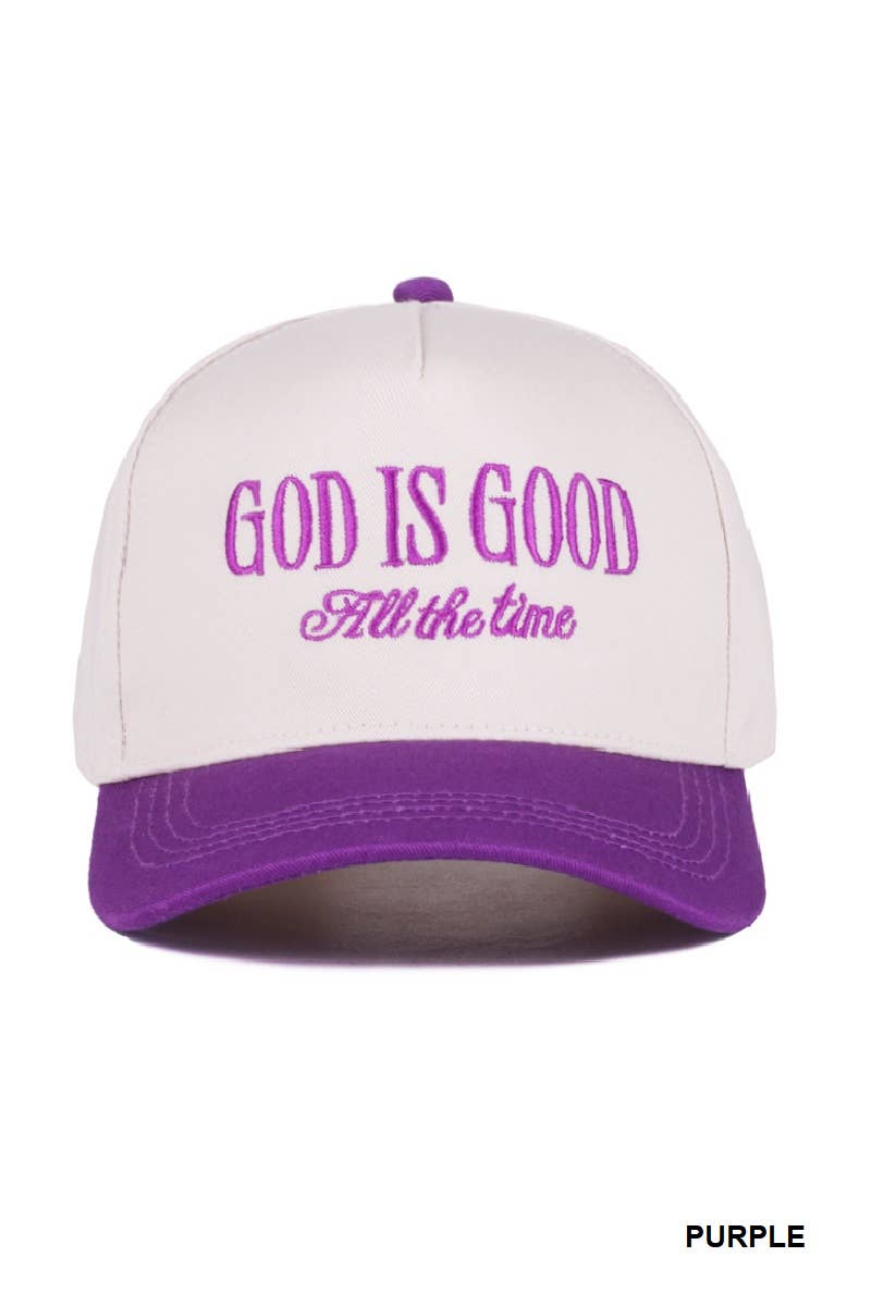 `Two Tone Cap Trucker Hat