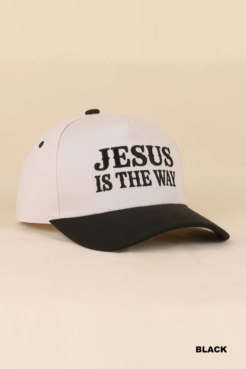 Jesus Is The Way Hat
