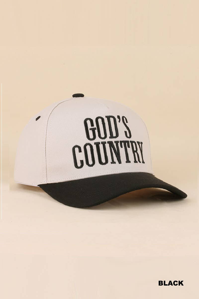 God's Country Hat