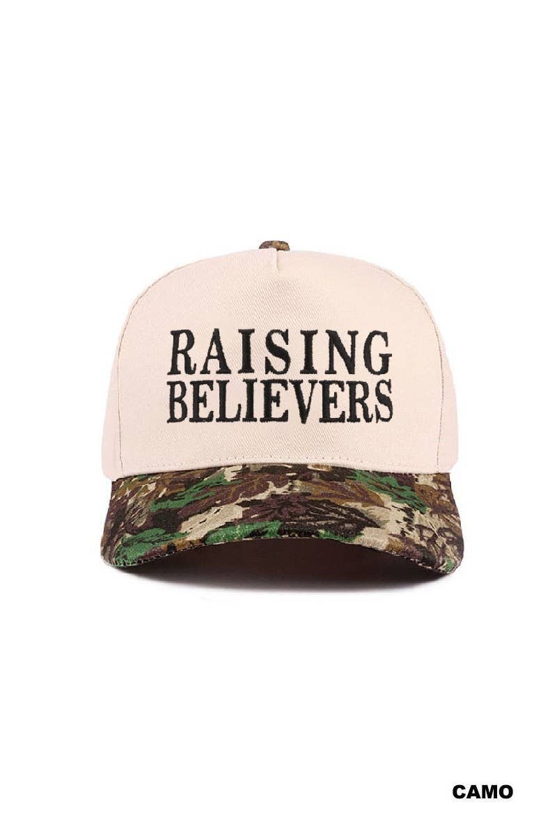 Raising Believers Cotton Hat
