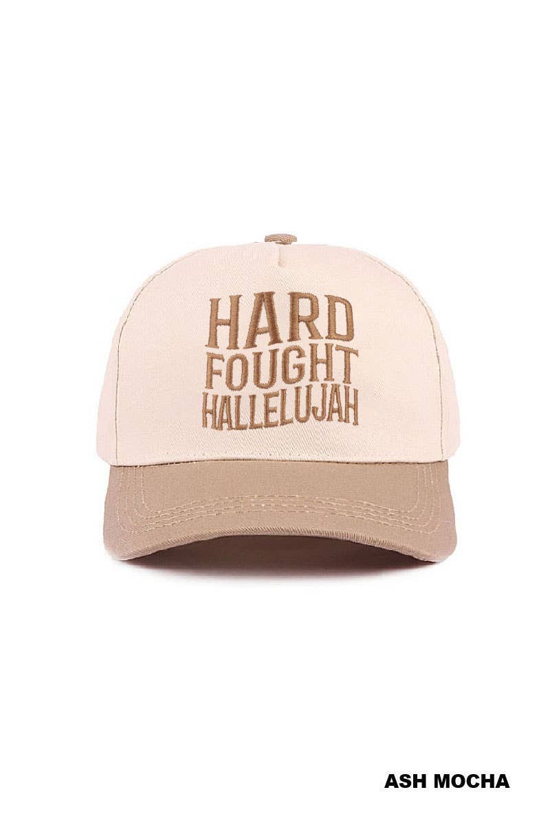 Hard Fought Hallelujah Hat