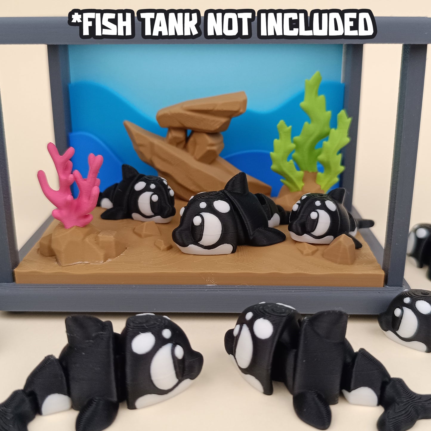 Orca Whale Fidget