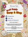 Craft Supply Swap & Shop