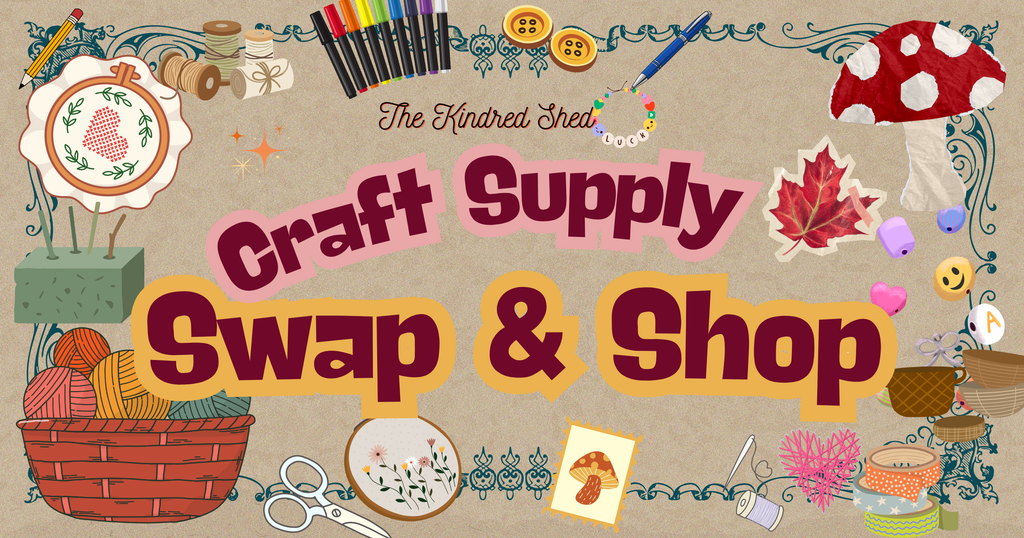 Craft Supply Swap & Shop