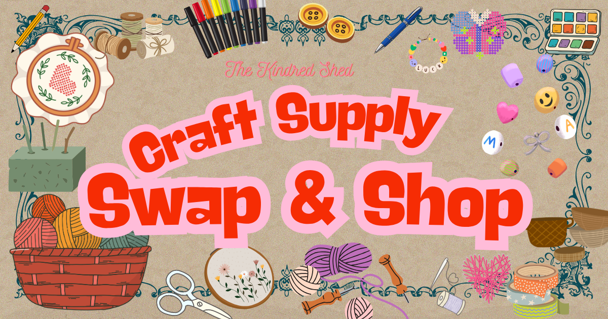 Craft Supply Swap & Shop