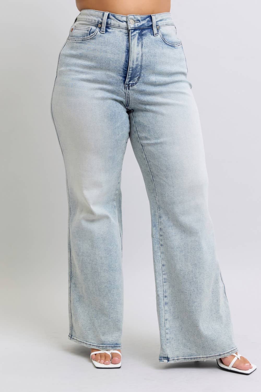 HW Tummy Control Wash Straight