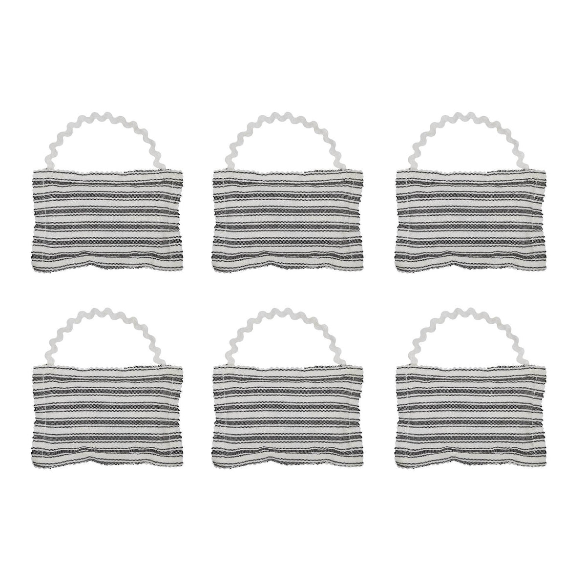 Risen Bowl Filler Set of 6 3x5