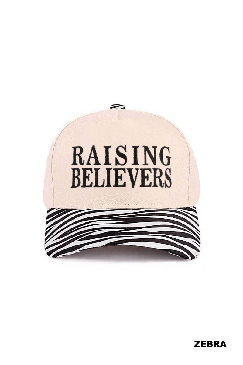 Raising Believers Cotton Hat