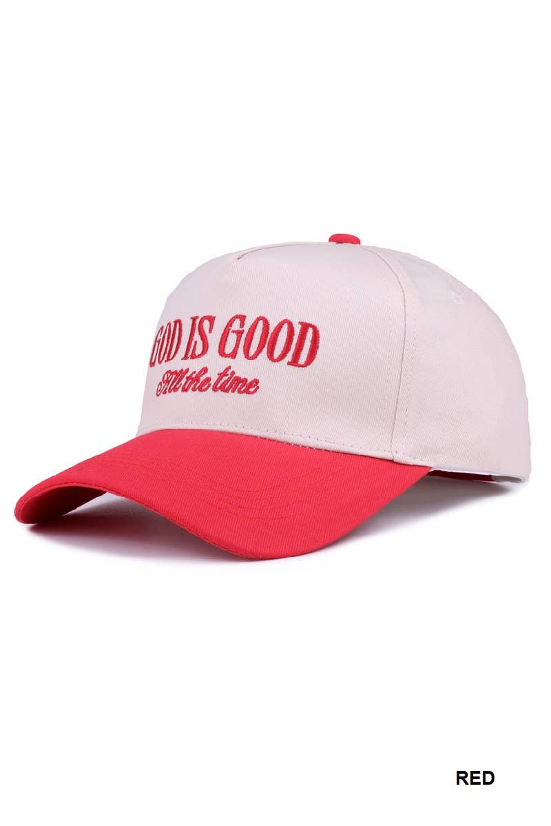 `Two Tone Cap Trucker Hat