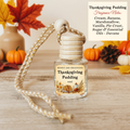Thanksgiving Pudding | Fall-Inspired | Hanging Car Diffuser