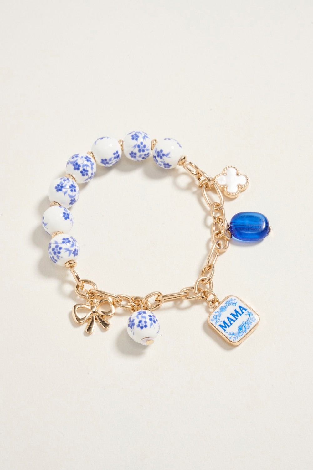 Ceramic Bead Mama Bracelet