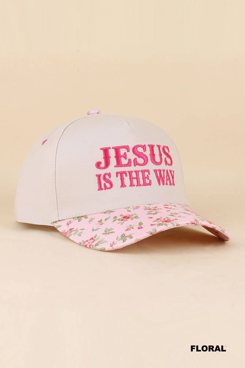 Jesus Is The Way Hat