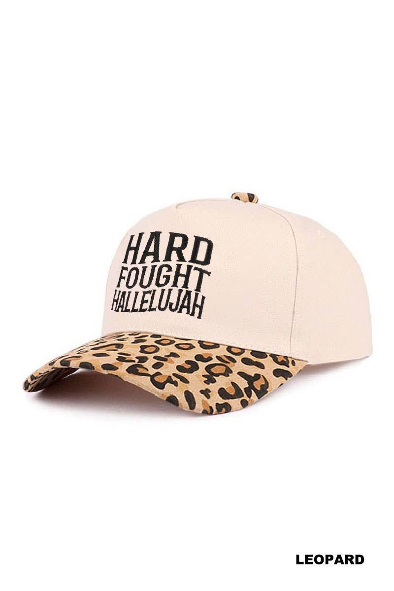 Hard Fought Hallelujah Hat