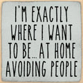 4x4- Avoiding people