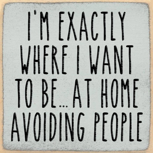 4x4- Avoiding people