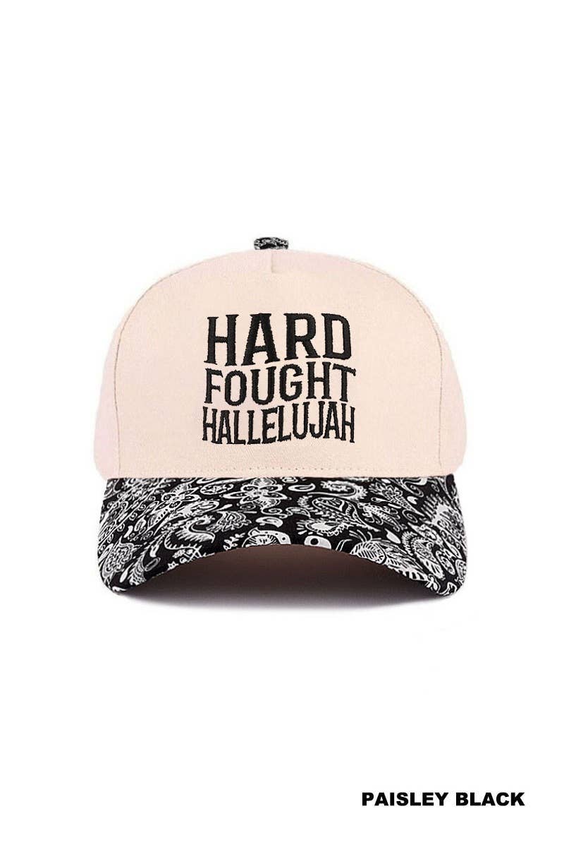 Hard Fought Hallelujah Hat