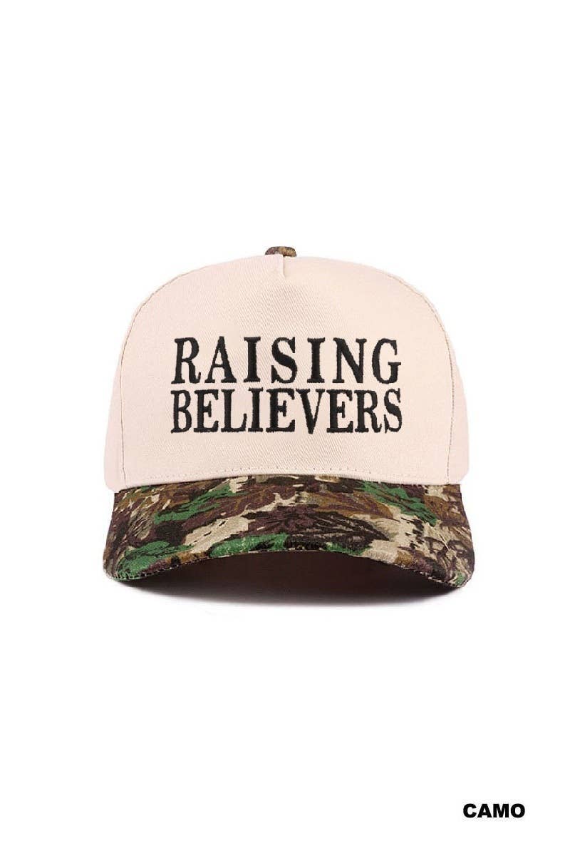 Raising Believers Cotton Hat
