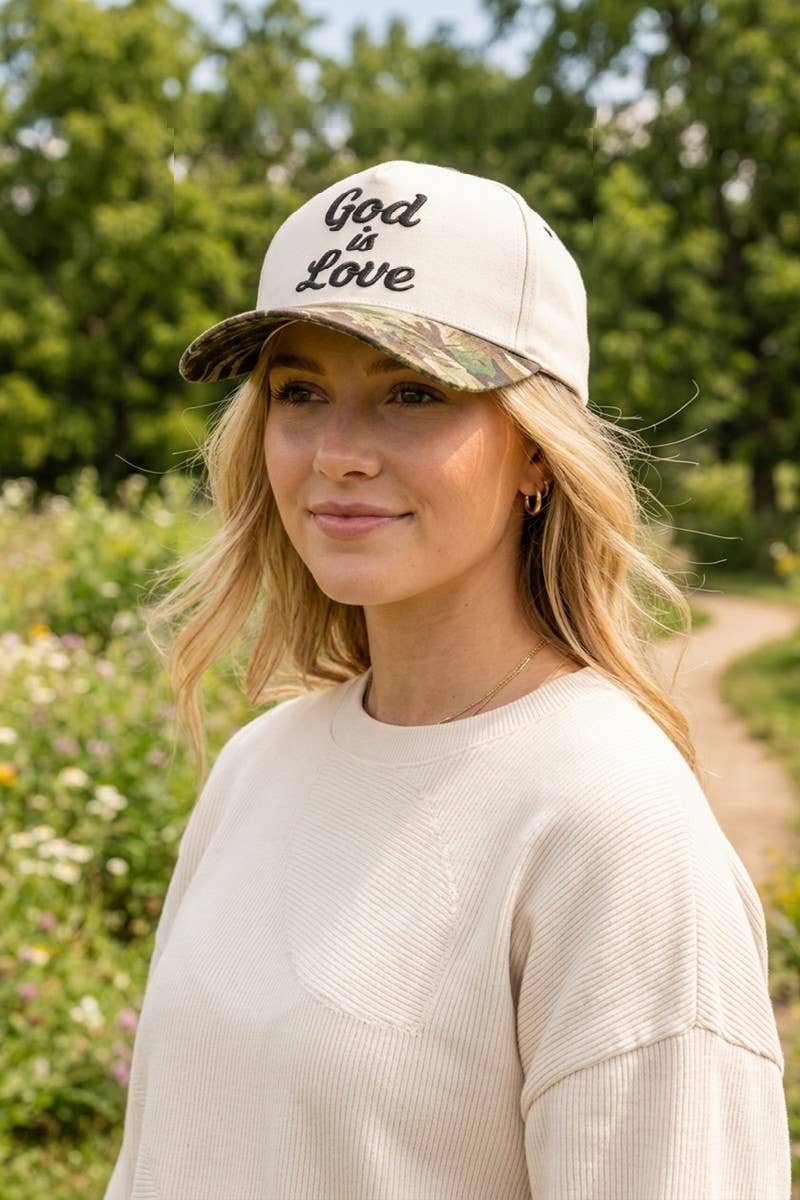 `Two Tone Cap Trucker Hat