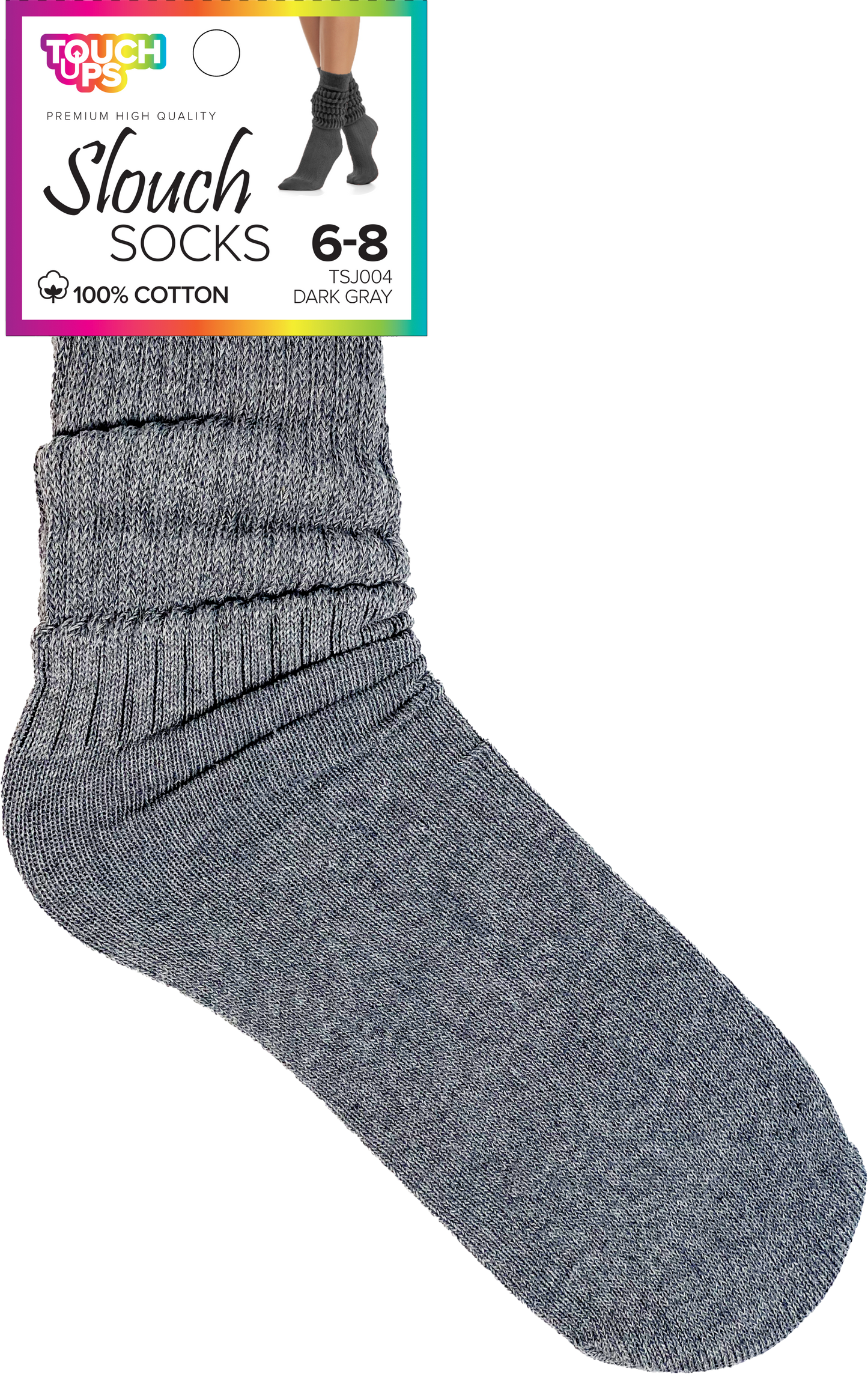 Touch Ups Slouch Socks
