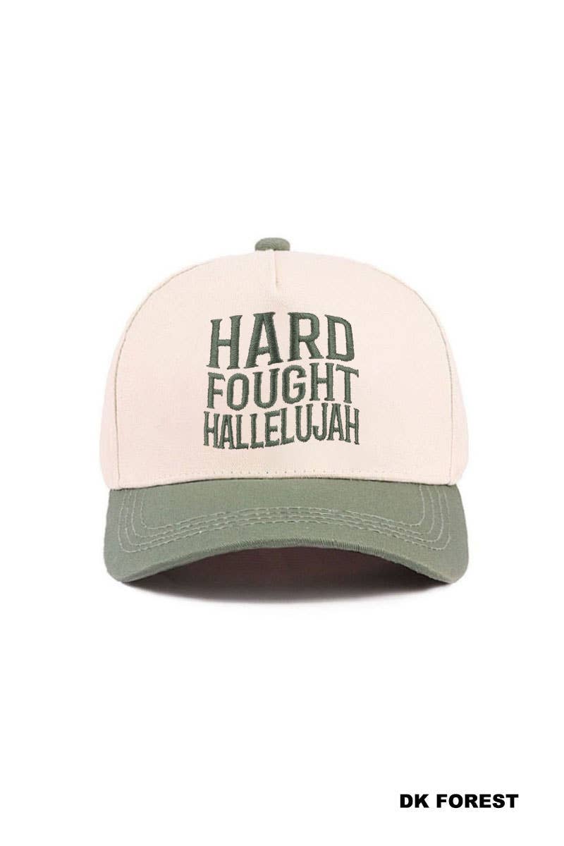 Hard Fought Hallelujah Hat