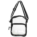 Clear Transparent Stadium Approved Crossbody Bag