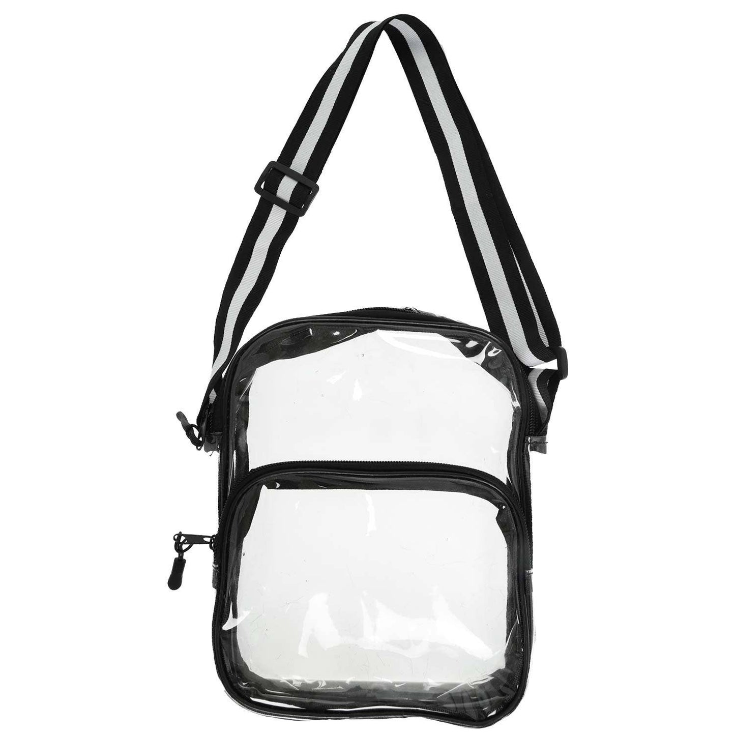Clear Transparent Stadium Approved Crossbody Bag