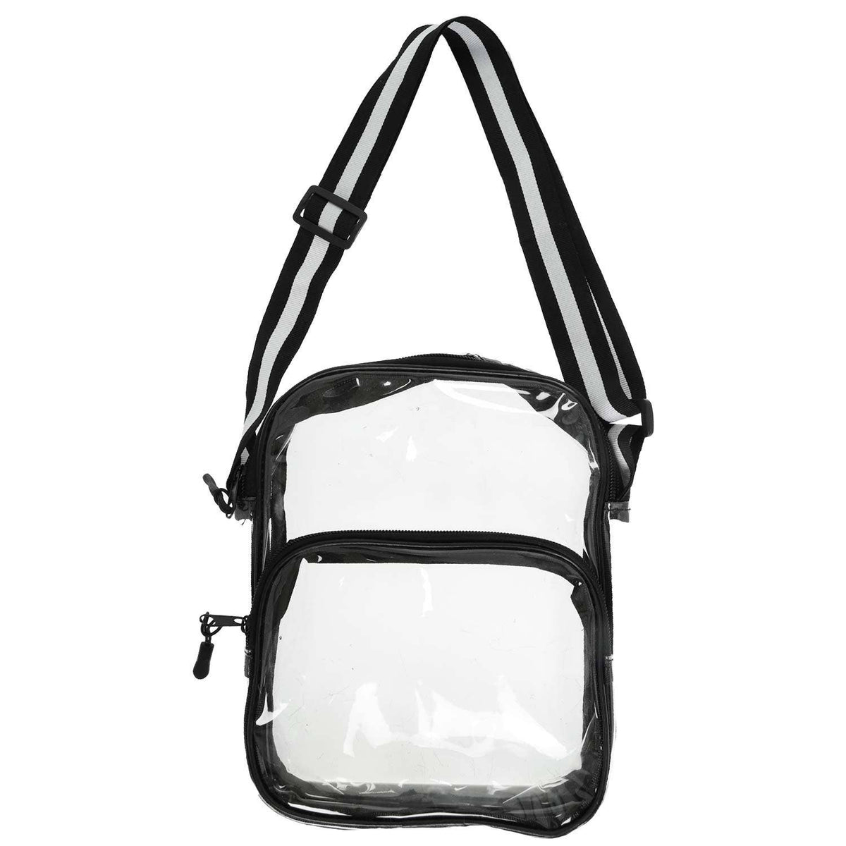 Clear Transparent Stadium Approved Crossbody Bag