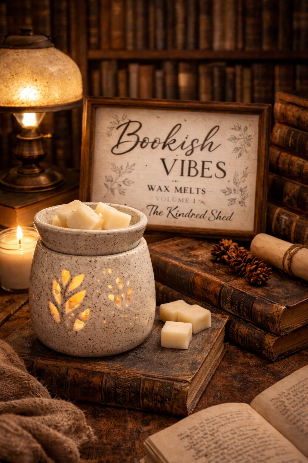 Bookish Vibes Wax Melts