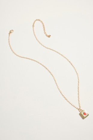 Strawberry Vintage Necklace