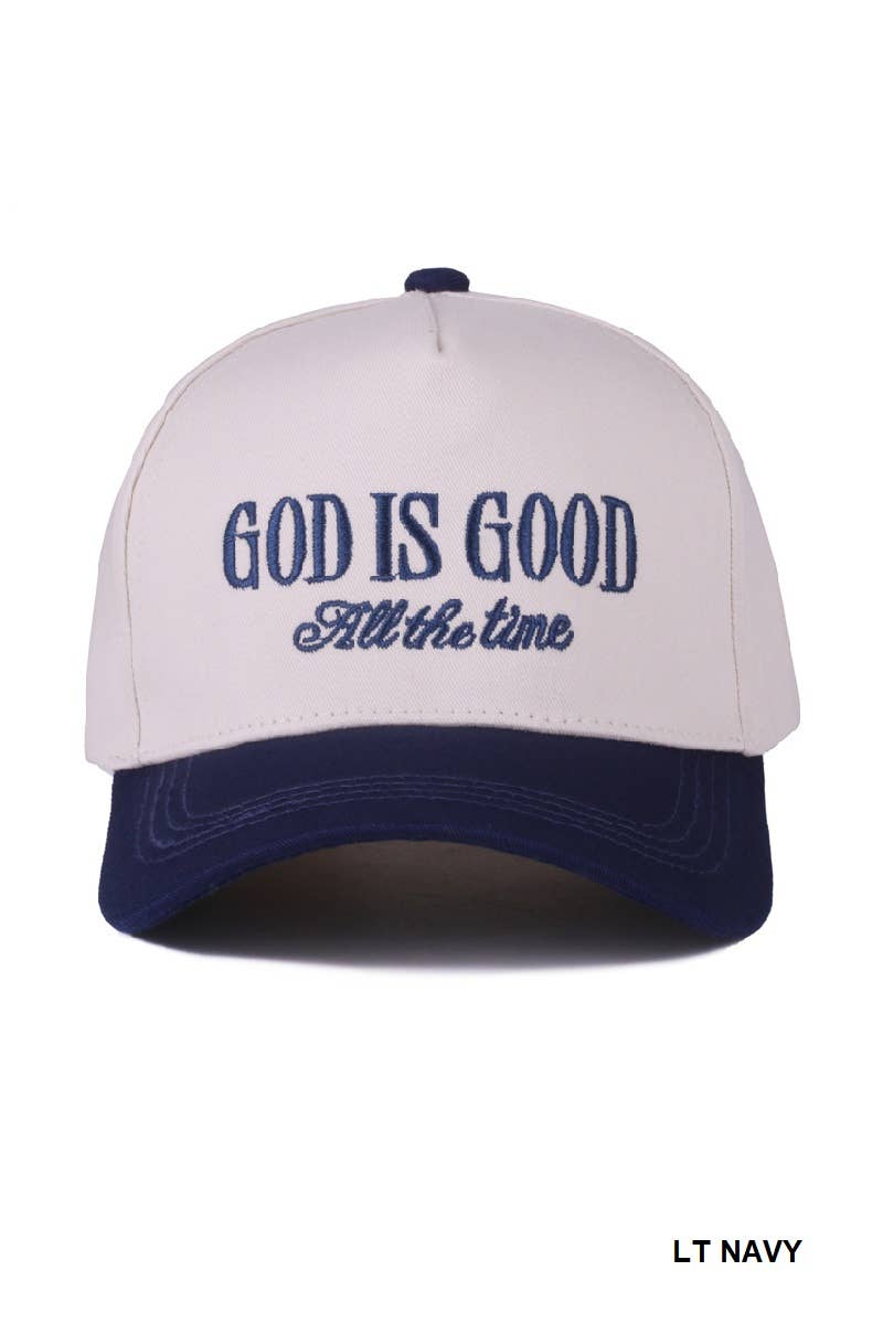 `Two Tone Cap Trucker Hat