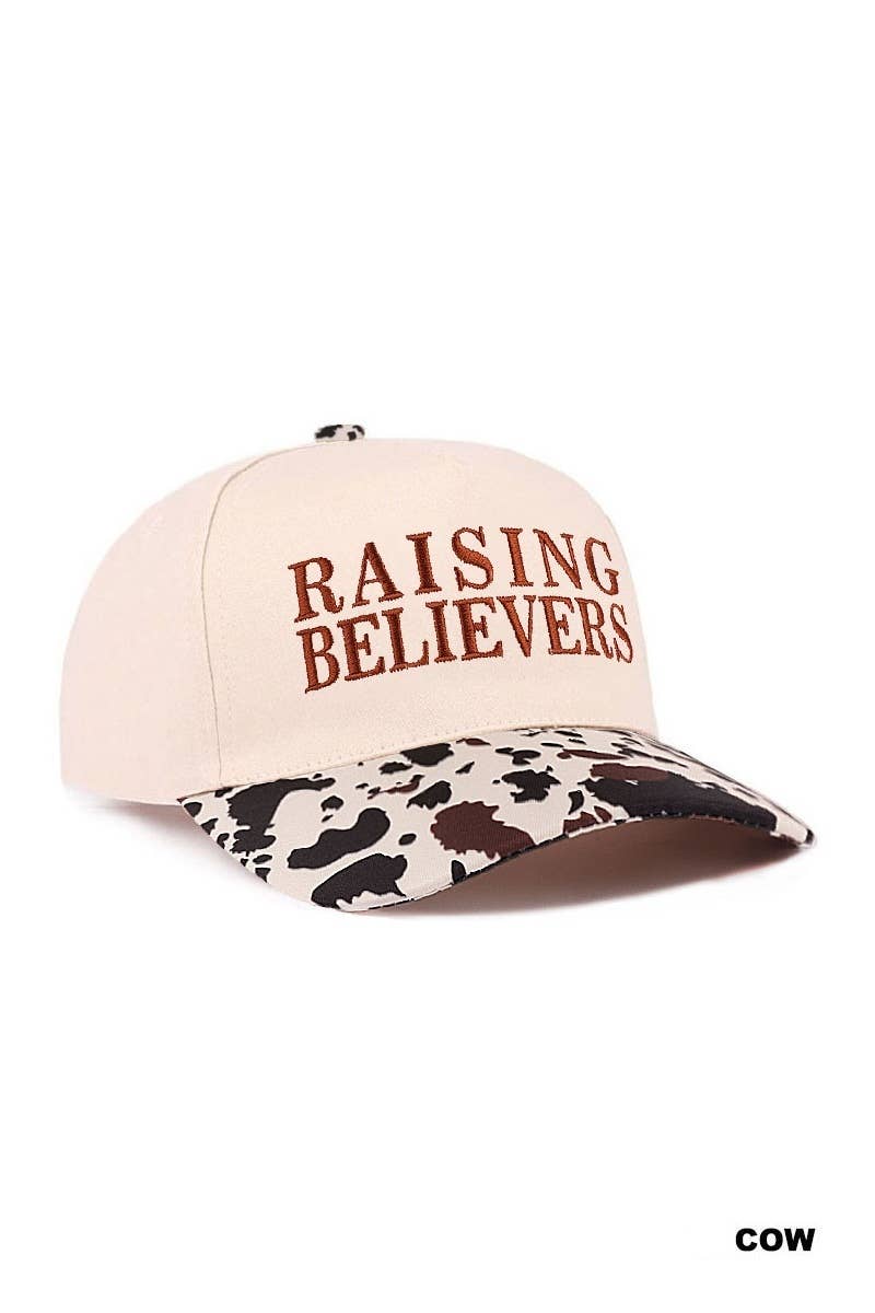 Raising Believers Cotton Hat