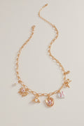 Baseball Charm Necklace