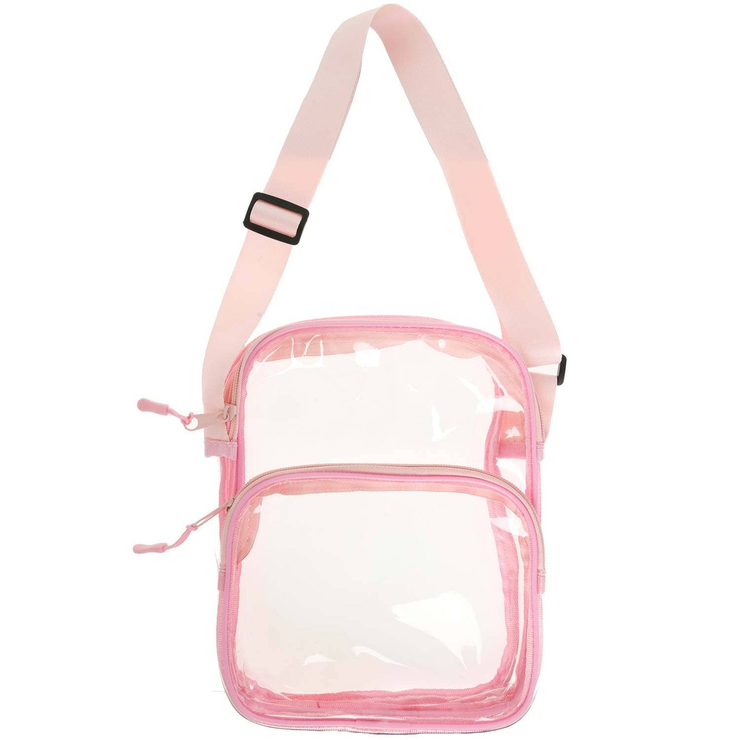 Clear Transparent Stadium Approved Crossbody Bag