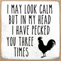 5X5-Pecked You