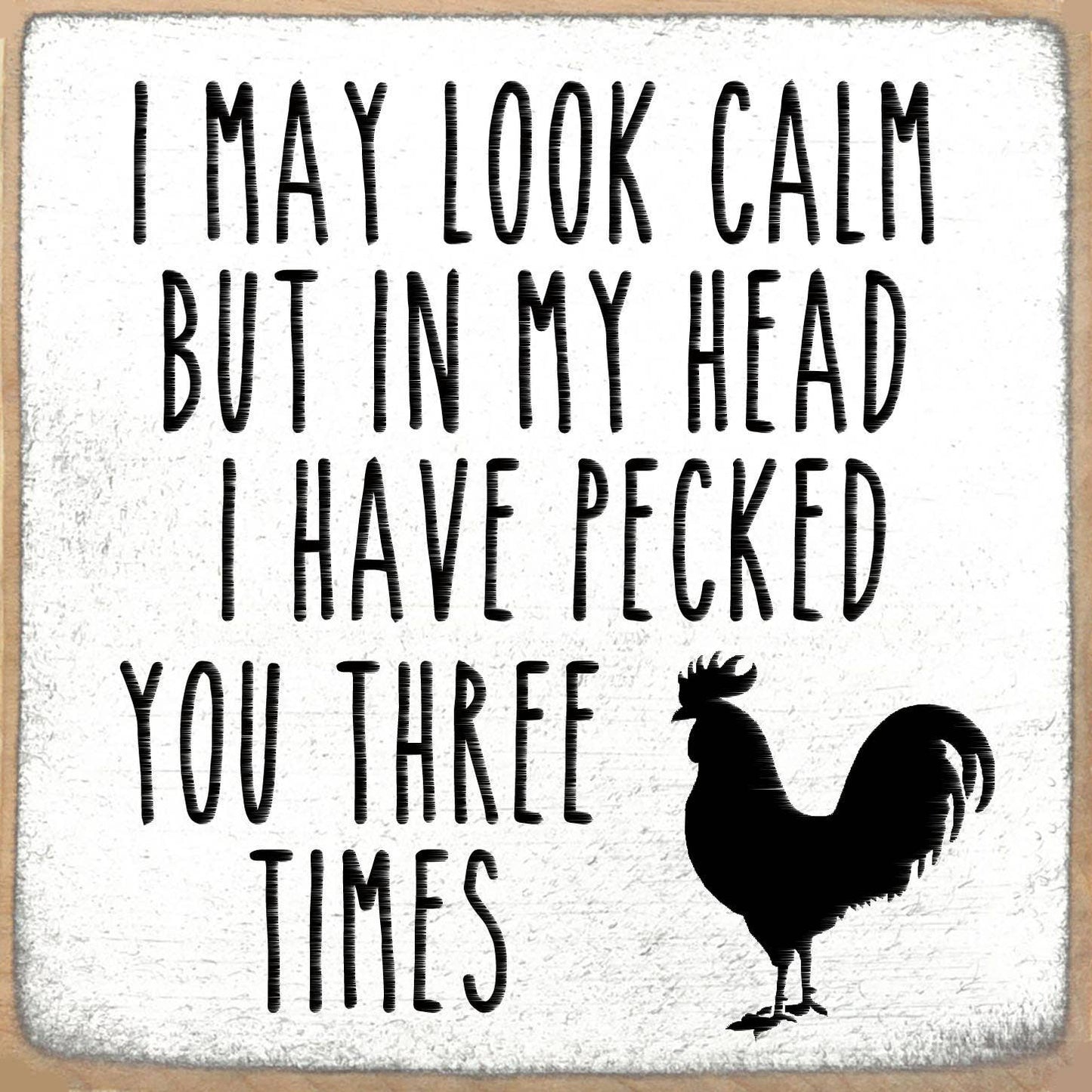 5X5-Pecked You
