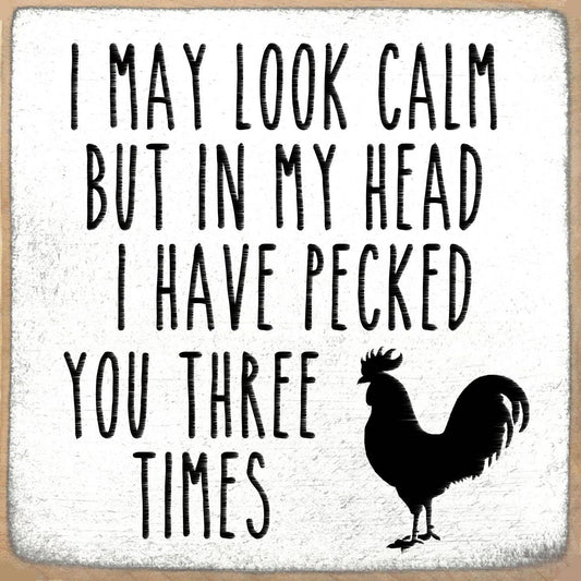 5X5-Pecked You