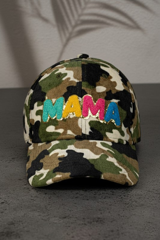 Mama Corduroy Hat