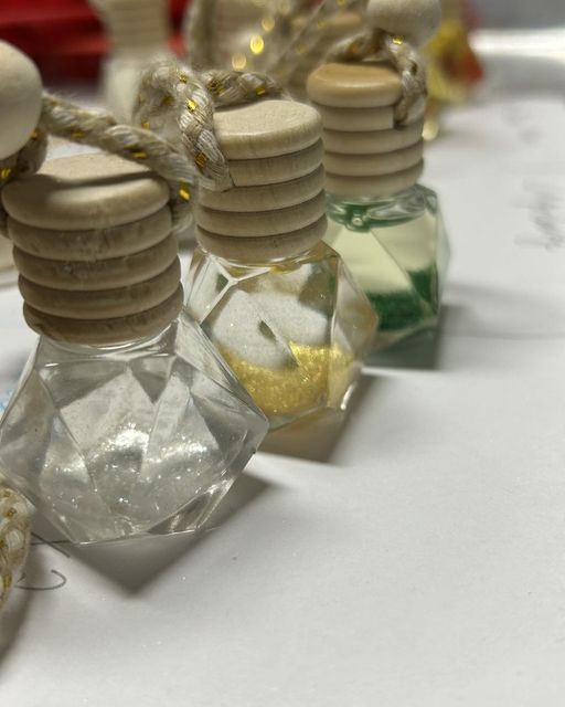 Vanilla Bean Car Diffuser