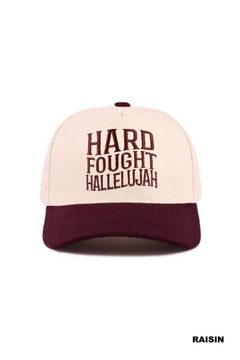 Hard Fought Hallelujah Hat