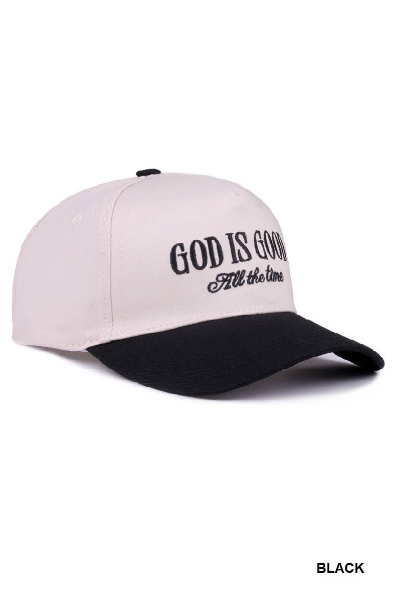 `Two Tone Cap Trucker Hat