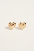 Puffy Heart Mama Earrings