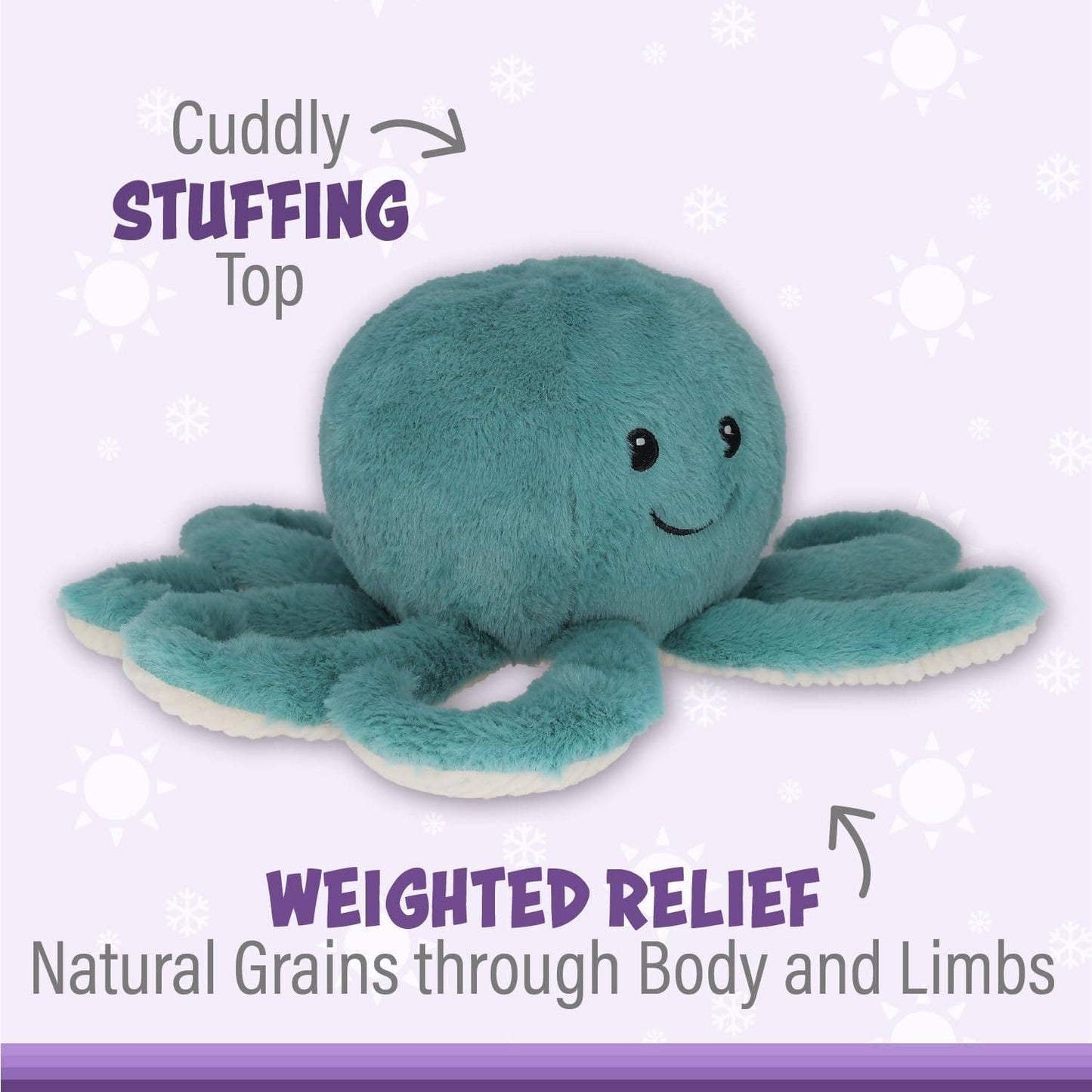 Ollie Octopus Warm Pal