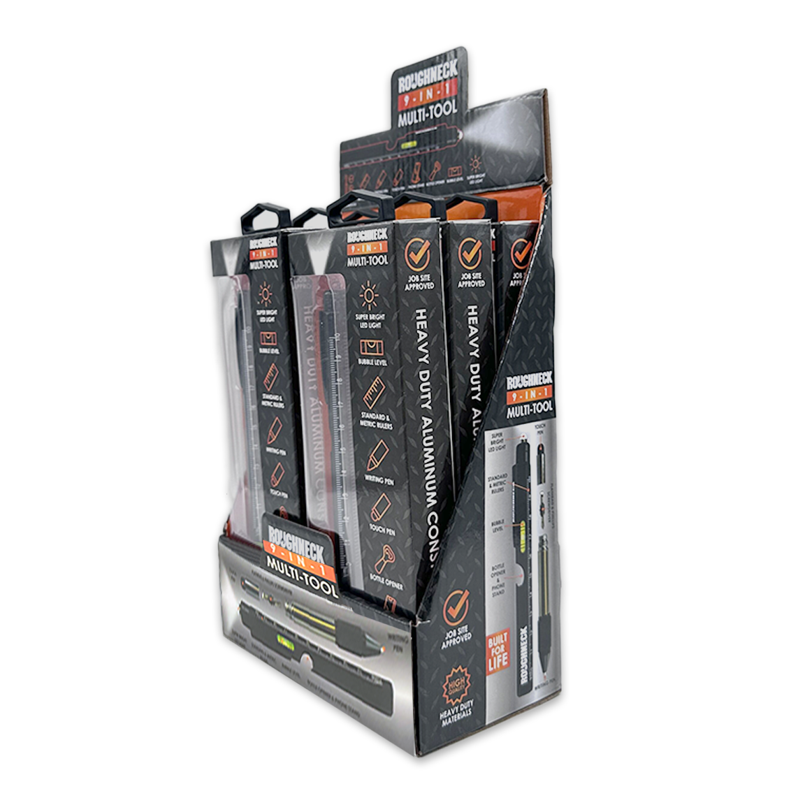 Roughneck Multi-Tool 9-In-1 Pen