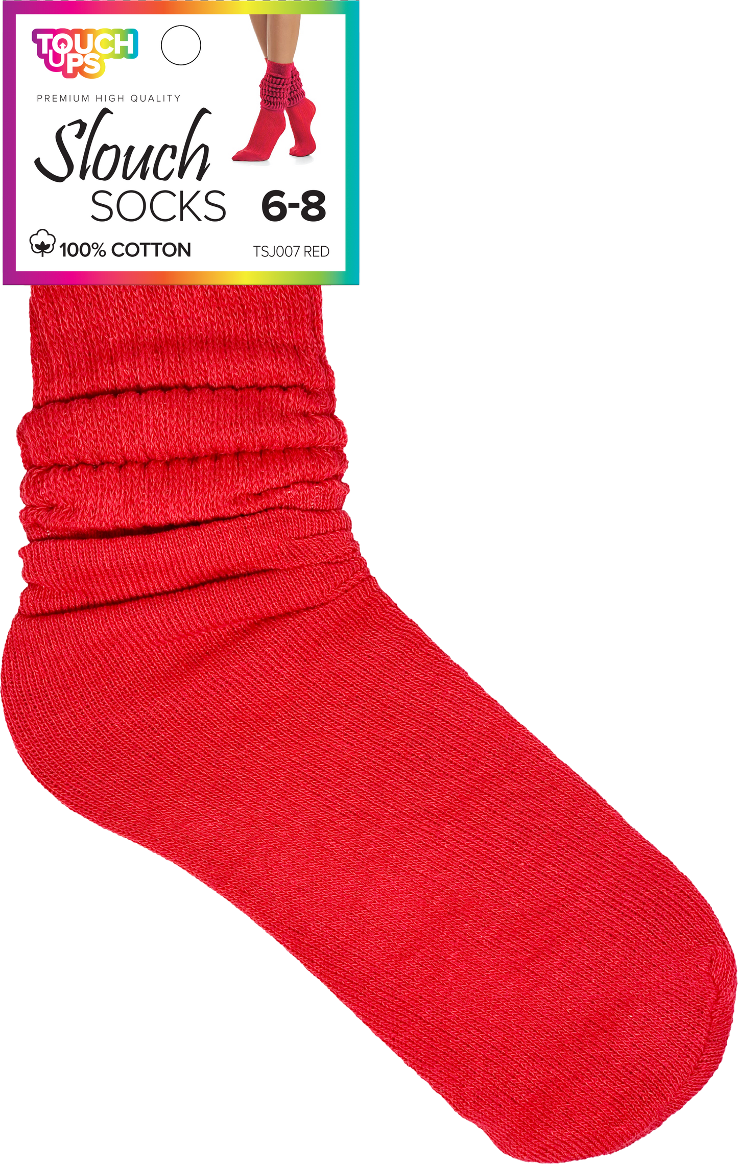 Touch Ups Slouch Socks